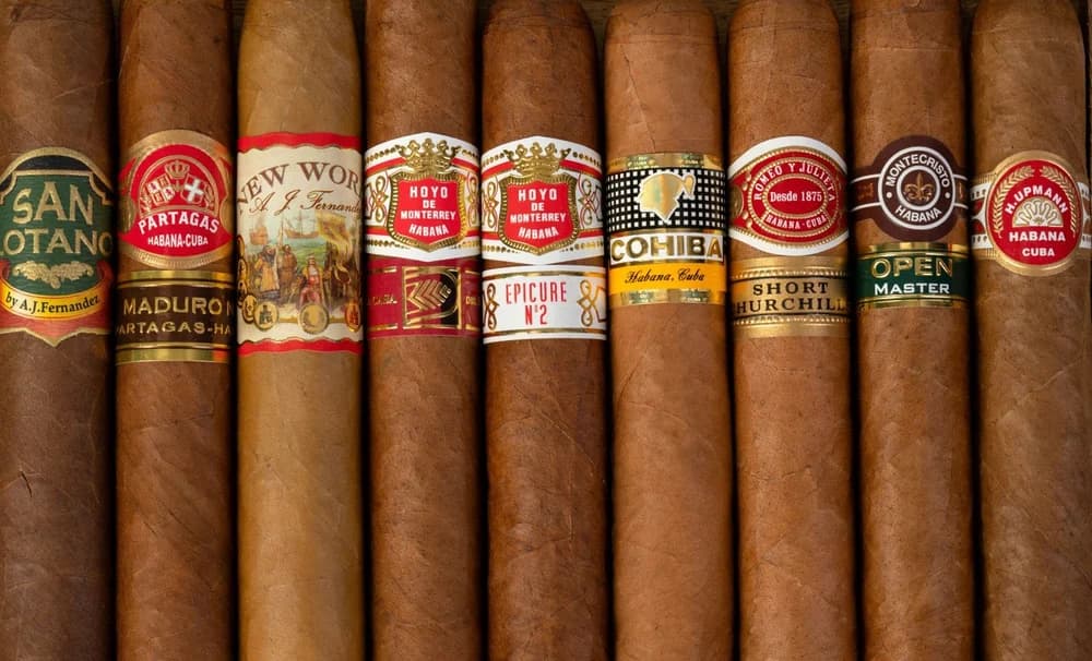 Premium cigars